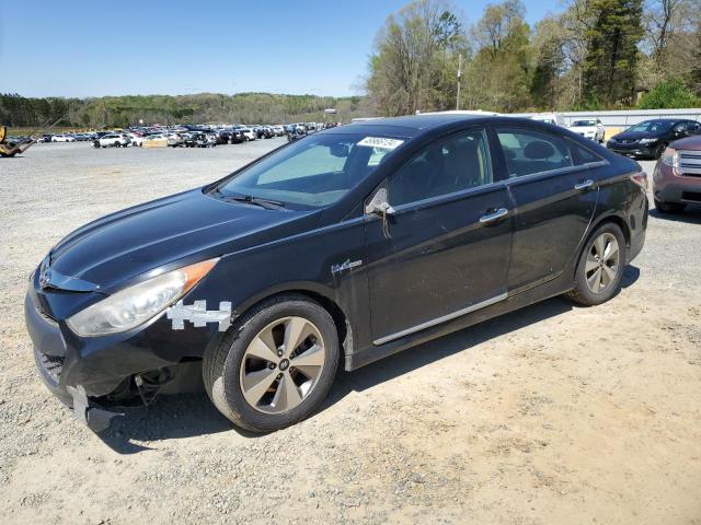 HYUNDAI SONATA 2012 kmhec4a41ca047294