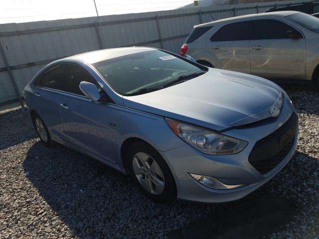 HYUNDAI SONATA HYB 2012 kmhec4a41ca054407