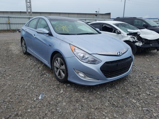 HYUNDAI SONATA HYB 2012 kmhec4a41ca054617