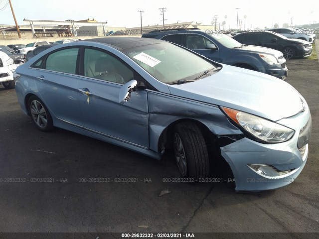 HYUNDAI SONATA 2012 kmhec4a41ca054892