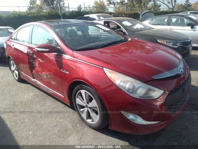 HYUNDAI SONATA 2012 kmhec4a41ca054973