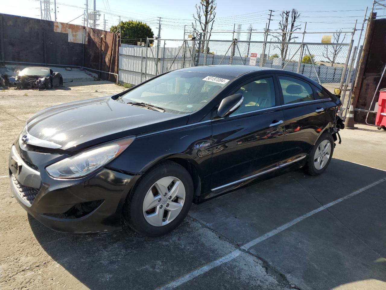 HYUNDAI SONATA 2012 kmhec4a41ca055640