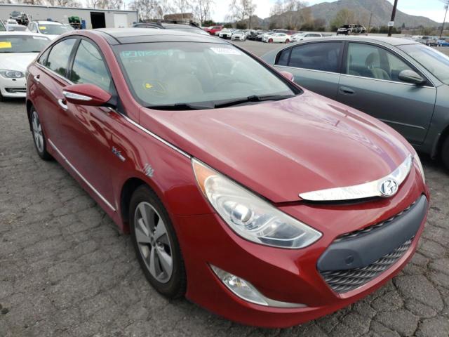 HYUNDAI SONATA HYB 2012 kmhec4a41ca055668