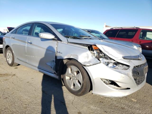 HYUNDAI SONATA HYB 2012 kmhec4a41ca055900