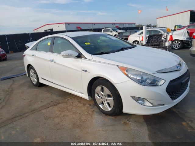 HYUNDAI SONATA HYBRID 2012 kmhec4a41ca056027