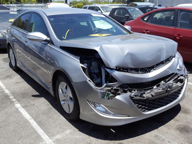 HYUNDAI SONATA HYB 2012 kmhec4a41ca056142