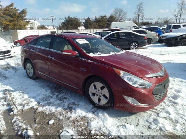 HYUNDAI SONATA 2012 kmhec4a41ca056299