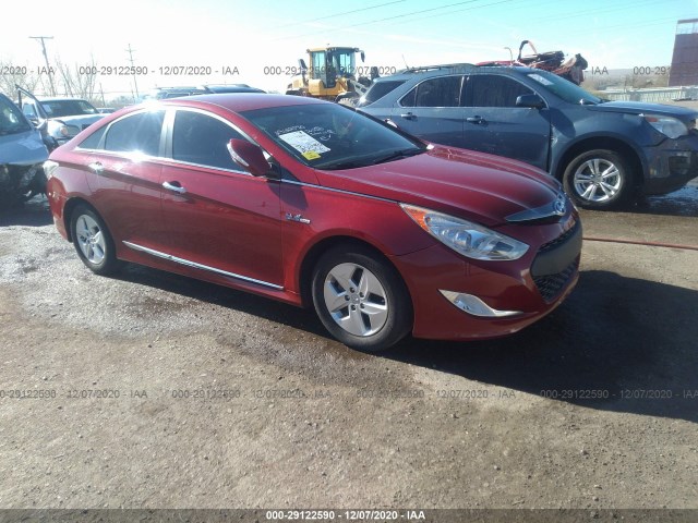 HYUNDAI SONATA 2012 kmhec4a41ca056304