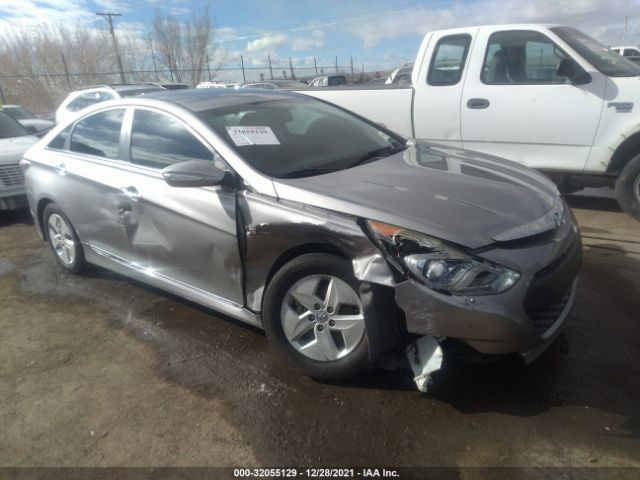 HYUNDAI SONATA 2012 kmhec4a41ca056416