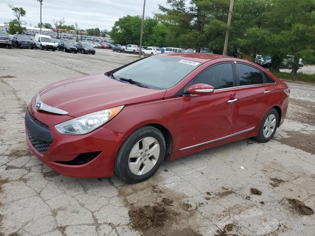 HYUNDAI SONATA 2012 kmhec4a41ca056979