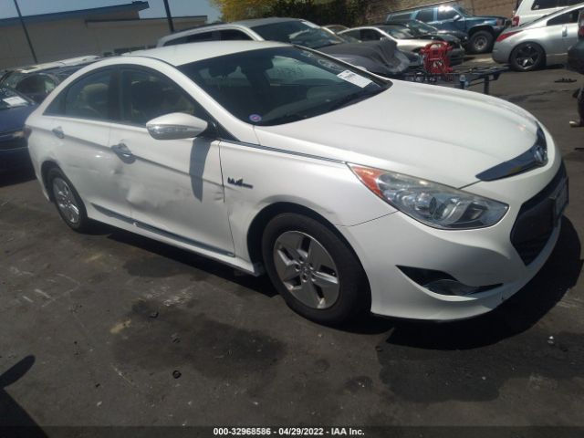 HYUNDAI SONATA 2012 kmhec4a41ca057646