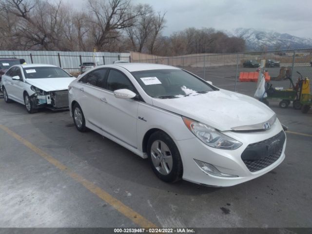 HYUNDAI SONATA 2012 kmhec4a41ca057811