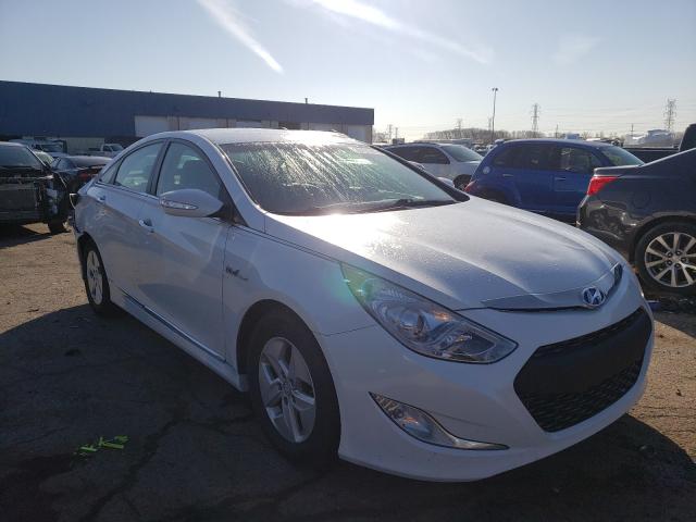 HYUNDAI SONATA HYB 2012 kmhec4a41ca059249