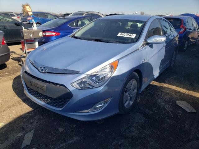 HYUNDAI SONATA 2012 kmhec4a41ca060210