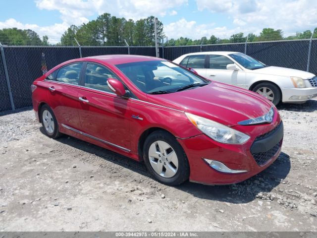 HYUNDAI SONATA HYBRID 2012 kmhec4a41ca060501