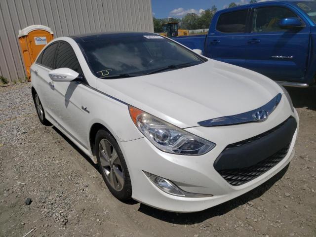 HYUNDAI SONATA HYB 2012 kmhec4a41ca060627