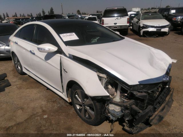 HYUNDAI SONATA 2012 kmhec4a41ca060661