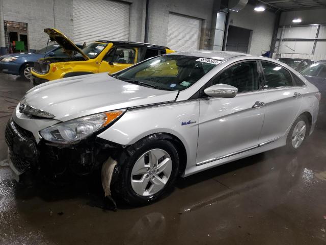 HYUNDAI SONATA HYB 2012 kmhec4a41ca060708