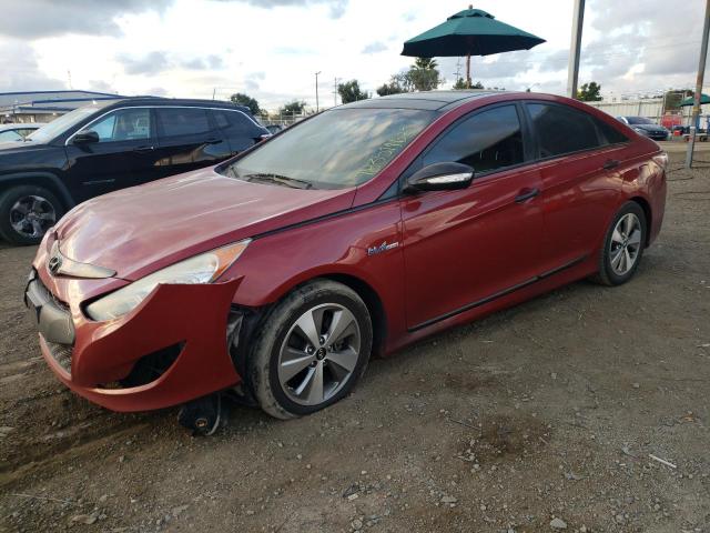 HYUNDAI SONATA 2012 kmhec4a41ca063043