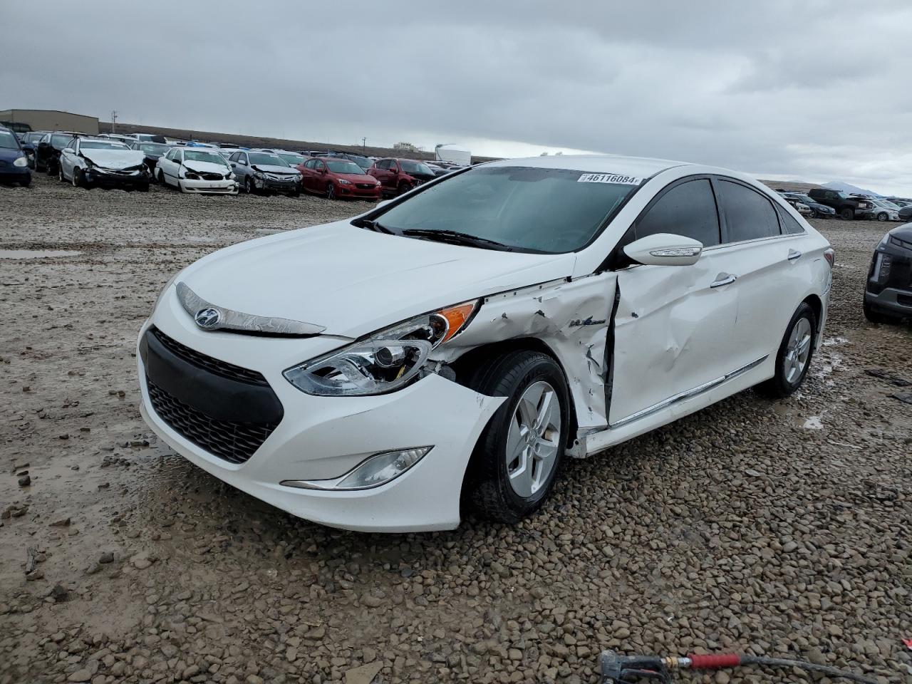 HYUNDAI SONATA 2012 kmhec4a41ca063267