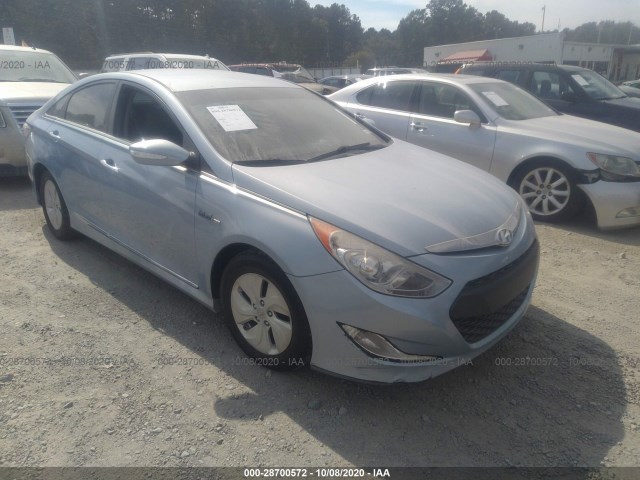 HYUNDAI SONATA HYBRID 2013 kmhec4a41da050035