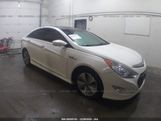 HYUNDAI SONATA HYBRID 2013 kmhec4a41da050214