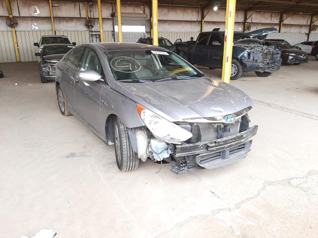 HYUNDAI SONATA HYB 2013 kmhec4a41da050388