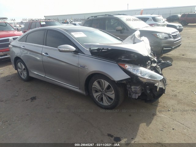 HYUNDAI SONATA HYBRID 2013 kmhec4a41da051329