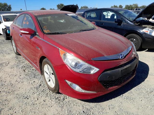 HYUNDAI SONATA HYB 2013 kmhec4a41da065408