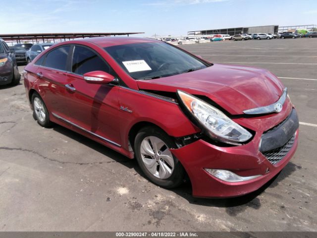 HYUNDAI SONATA HYBRID 2013 kmhec4a41da065764