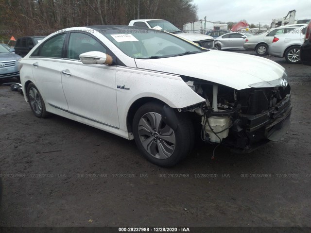 HYUNDAI SONATA HYBRID 2013 kmhec4a41da066011