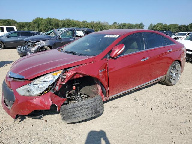 HYUNDAI SONATA HYB 2013 kmhec4a41da066624