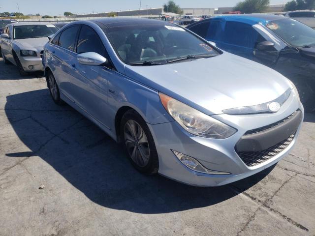 HYUNDAI SONATA HYB 2013 kmhec4a41da066851