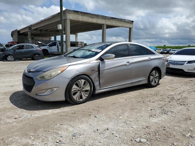 HYUNDAI SONATA HYB 2013 kmhec4a41da067434