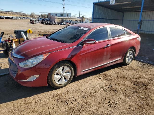 HYUNDAI SONATA HYB 2013 kmhec4a41da067465