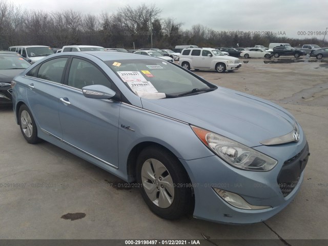 HYUNDAI SONATA HYBRID 2013 kmhec4a41da069071