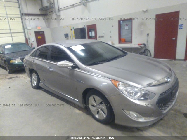 HYUNDAI SONATA HYBRID 2013 kmhec4a41da069734