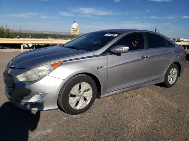 HYUNDAI SONATA 2013 kmhec4a41da069751