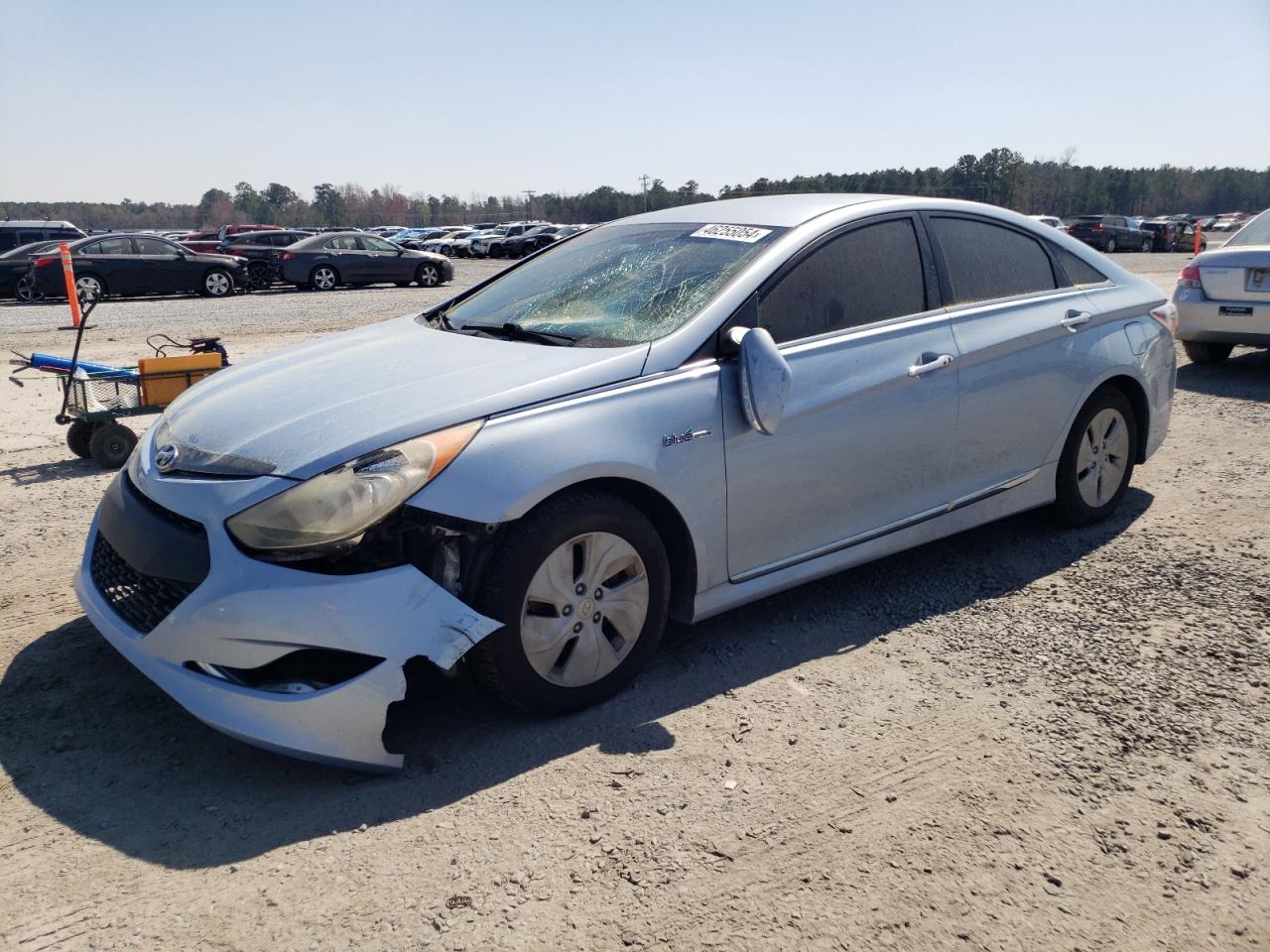 HYUNDAI SONATA 2013 kmhec4a41da070091