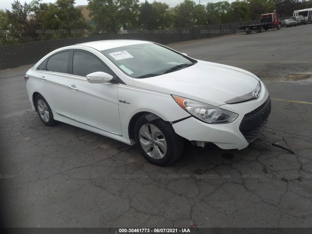 HYUNDAI SONATA HYBRID 2013 kmhec4a41da070642