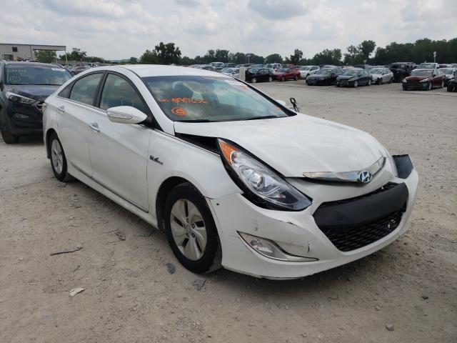 HYUNDAI SONATA HYB 2013 kmhec4a41da070656