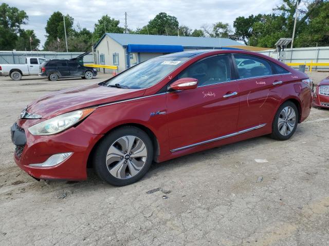 HYUNDAI SONATA HYB 2013 kmhec4a41da070740