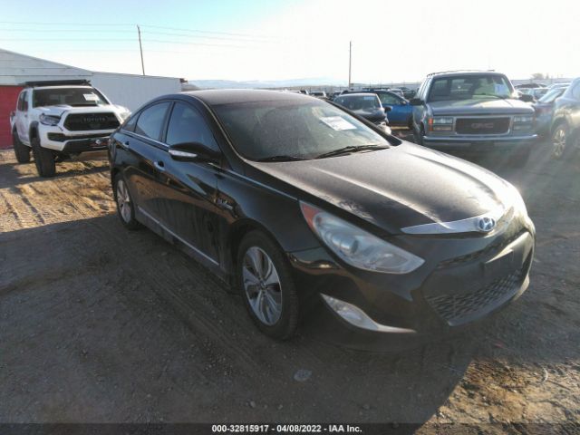 HYUNDAI SONATA HYBRID 2013 kmhec4a41da071516