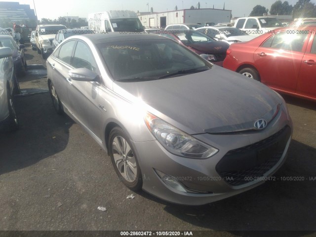 HYUNDAI SONATA HYBRID 2013 kmhec4a41da071600