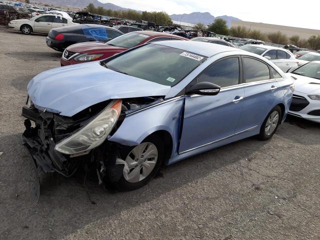 HYUNDAI SONATA HYB 2013 kmhec4a41da071662