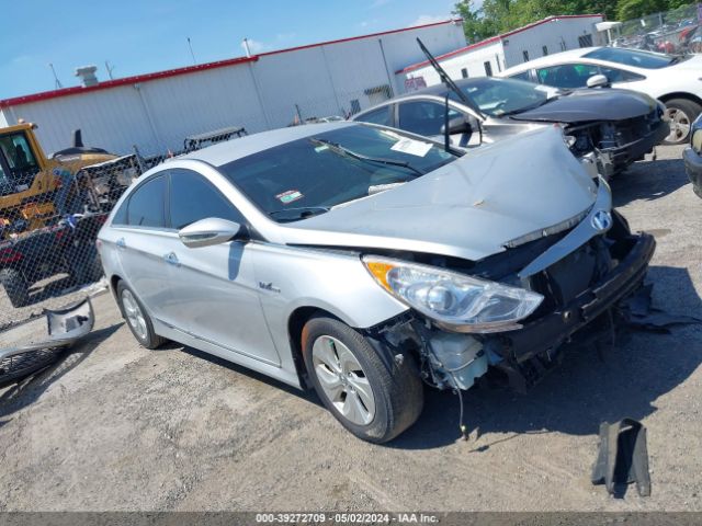 HYUNDAI SONATA HYBRID 2013 kmhec4a41da071872