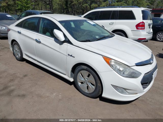 HYUNDAI SONATA HYBRID 2013 kmhec4a41da073265