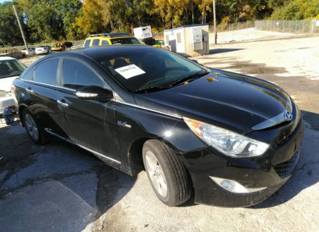 HYUNDAI SONATA HYBRID 2013 kmhec4a41da074156