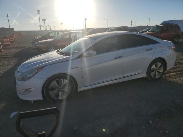 HYUNDAI SONATA HYB 2013 kmhec4a41da074836