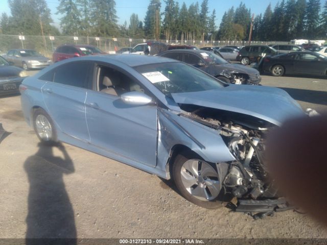 HYUNDAI SONATA HYBRID 2013 kmhec4a41da075291